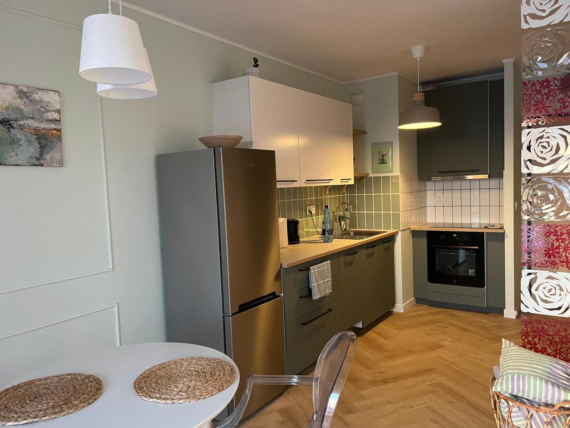 Warsaw Airport Wyscigi - City And Green View Apartment With Underground Garage Bagian luar foto