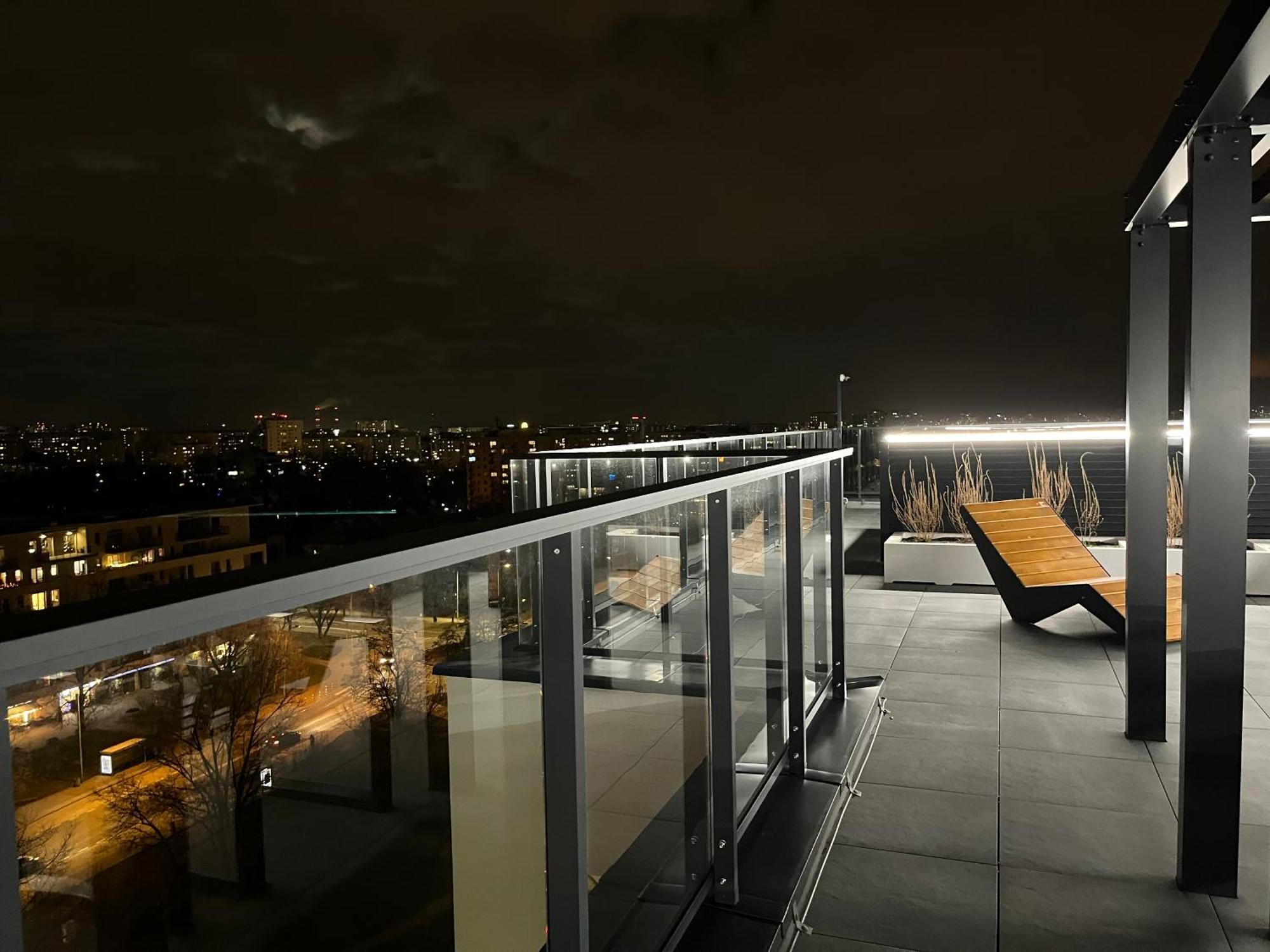 Warsaw Airport Wyscigi - City And Green View Apartment With Underground Garage Bagian luar foto